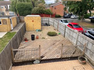 View of garden- click for photo gallery